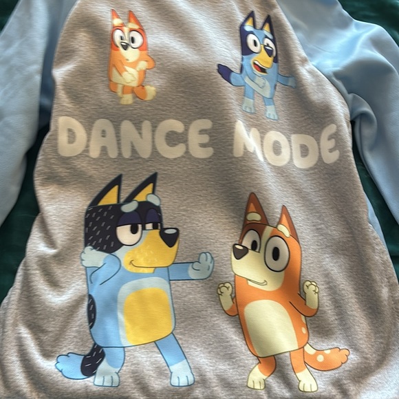 Bluey Dance Mode Hoodie - Picture 2 of 5